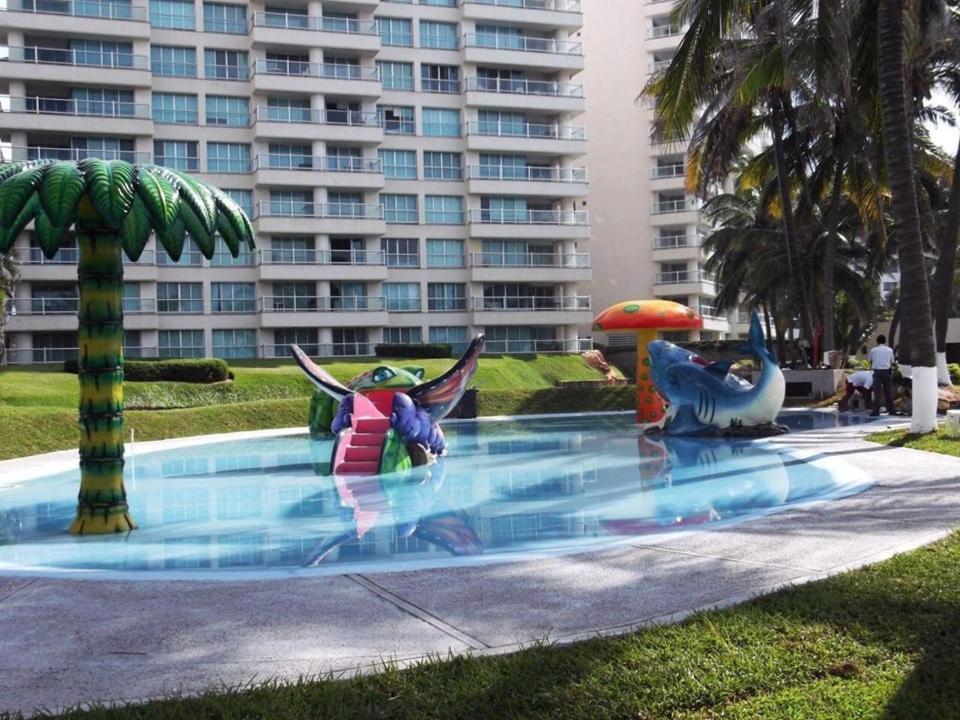 Mayan Vidanta Departamento 2 Recamaras Con Servicio De Playa Acapulco Exterior photo