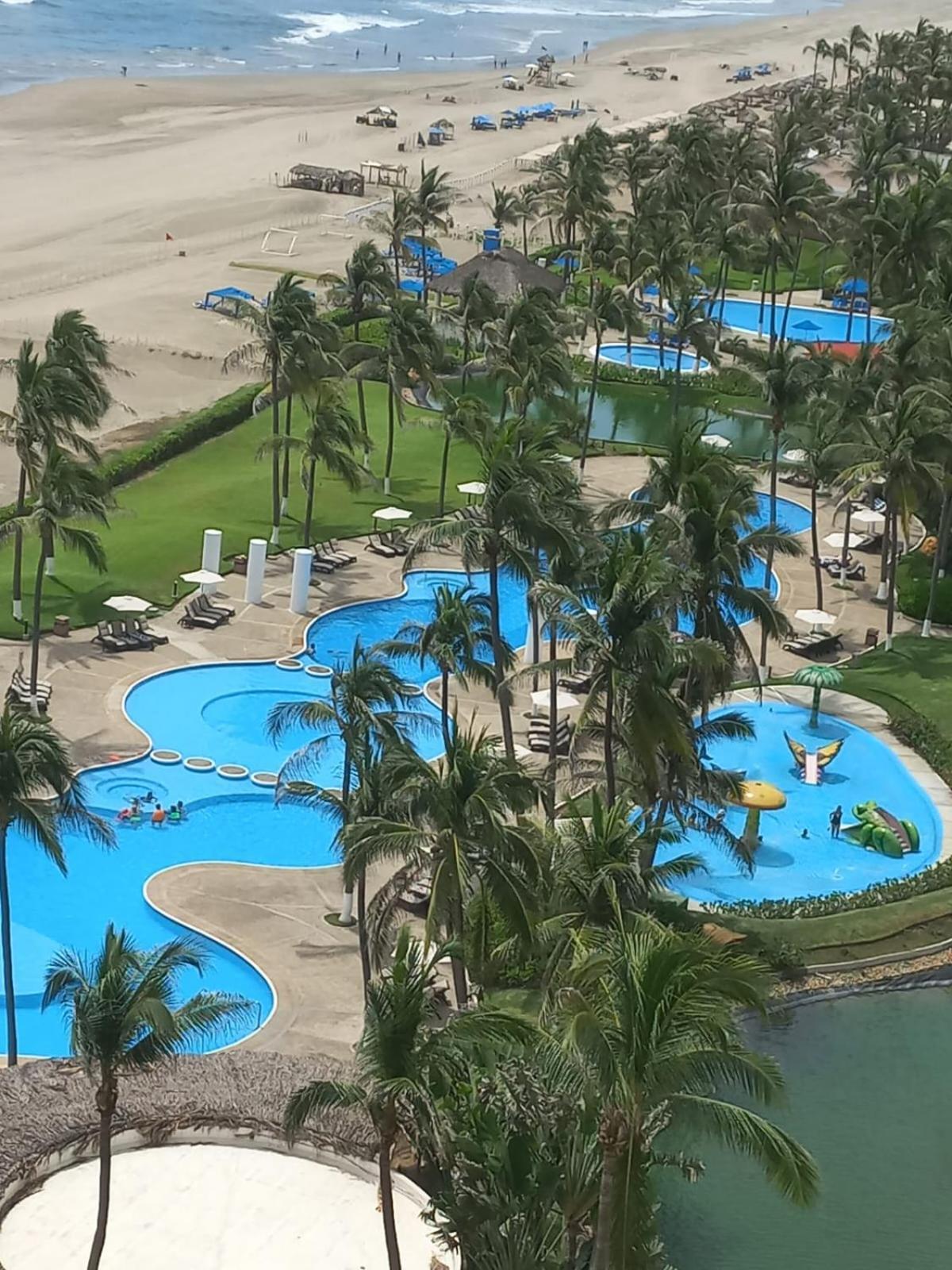Mayan Vidanta Departamento 2 Recamaras Con Servicio De Playa Acapulco Exterior photo