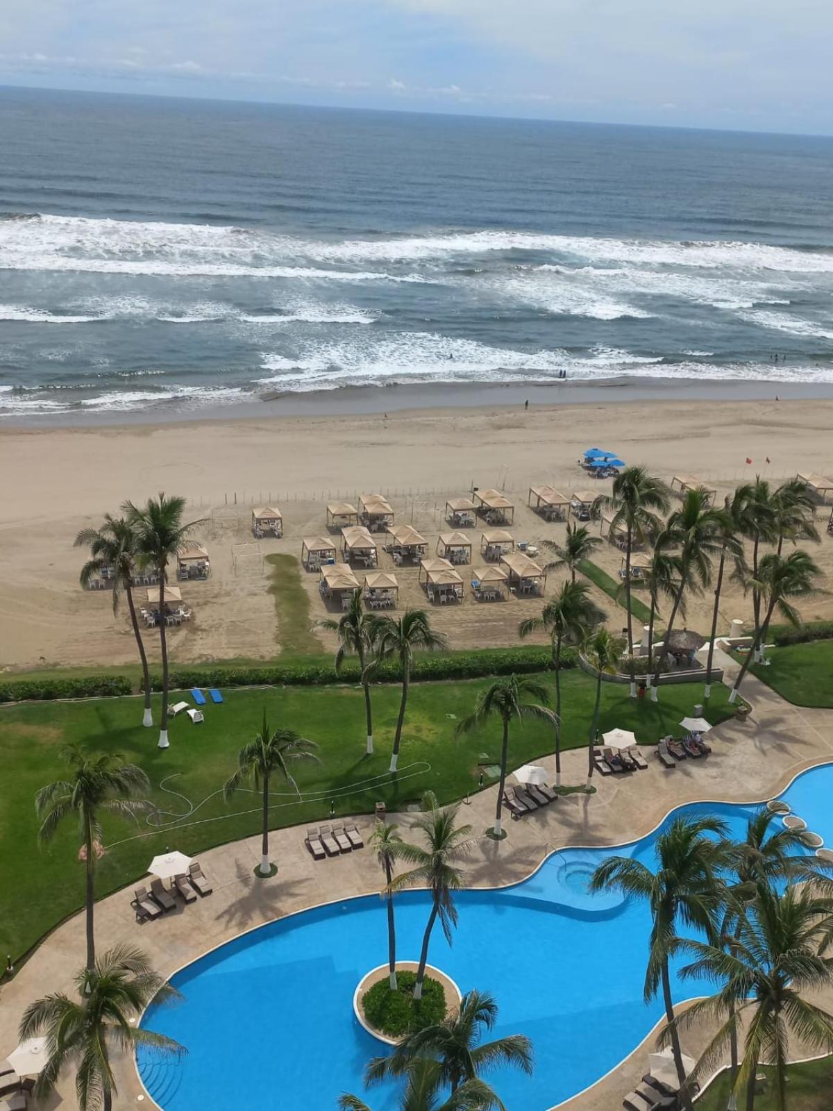 Mayan Vidanta Departamento 2 Recamaras Con Servicio De Playa Acapulco Exterior photo