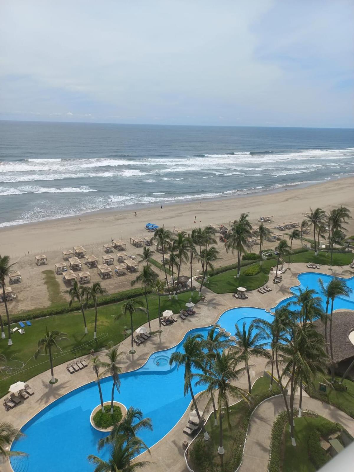 Mayan Vidanta Departamento 2 Recamaras Con Servicio De Playa Acapulco Exterior photo