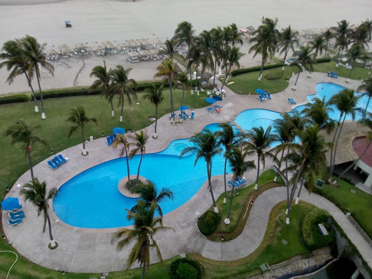 Mayan Vidanta Departamento 2 Recamaras Con Servicio De Playa Acapulco Exterior photo